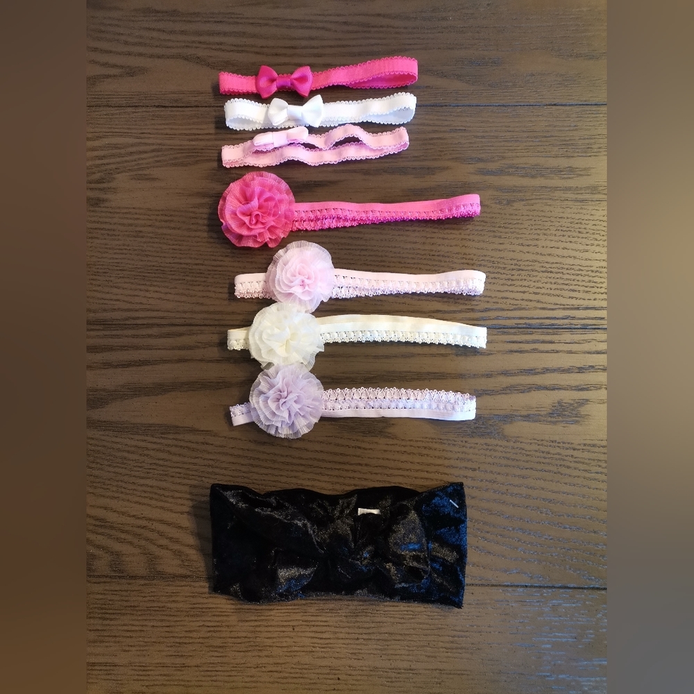 Bundle baby hair band one size
